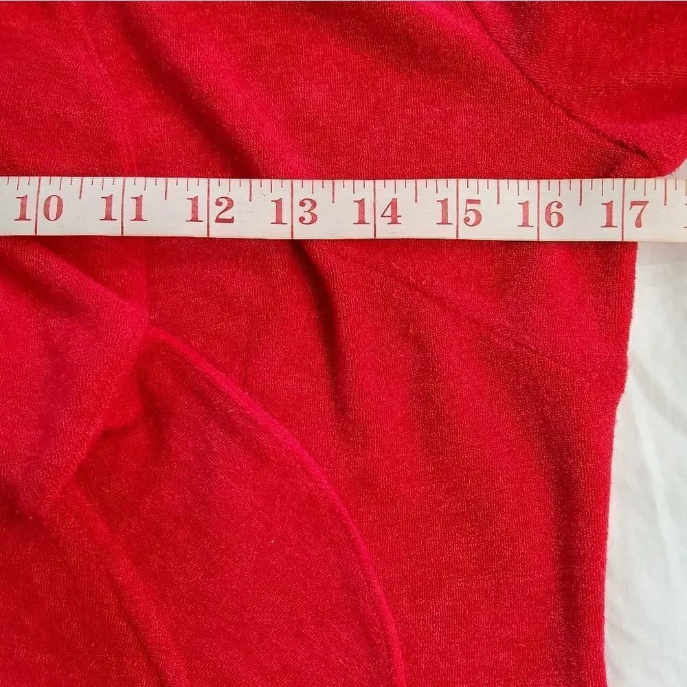 Victoria's Secret Angels Red Robe Size S/M